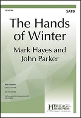 The Hands of Winter SATB choral sheet music cover